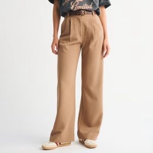 Abercrombie & Fitch Sloane Wide Leg Pant
